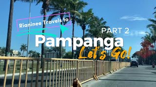 3day Pampanga trip Part 2  December 2023 [upl. by Ythomit542]