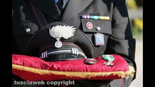 I funerali di Massimo Franceschini  La preghiera del carabiniere [upl. by Emogene]