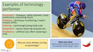 Impact of Technology in Sport GCSE PE [upl. by Danette]