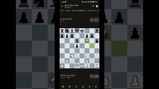 Blitz game Recap  chess  lichess [upl. by Eiramyelhsa]