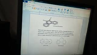 Why phenanthrene is more stable than that of anthracene [upl. by Ponce]