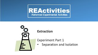 REActivities Extraction Experiment Part 1 23 [upl. by Reseta]