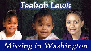 MISSING Teekah Lewis  Have You Seen the Pockmarked Face Man Missing since 1231999 [upl. by Ahcila]