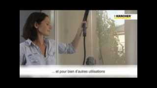 LES BRICONAUTES  KARCHER  NETTOYEUR VAPEUR SC 2500 C [upl. by Rezeile]