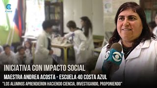 Escuela N° 40 de Costa Azul Revoluciona la Seguridad Vial con Tecnología [upl. by Areem]