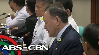 Senate budget briefing on the proposed 2024 National Expenditure Program of DND  ABSCBN News [upl. by Kwabena]