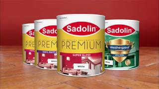 SADOLIN PAINT [upl. by Olin316]