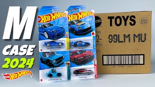 Unboxing Hot Wheels 2024  M Case [upl. by Nalyd]