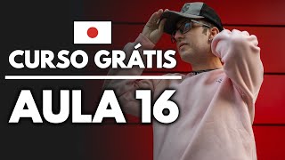 Curso grátis de japonês  Aula 16  Diferenças entre は e が [upl. by Lolita]