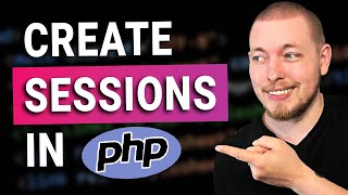 25  How to Create Sessions in PHP for Beginners  2023  Learn PHP Full Course For Beginners [upl. by Ayalahs]