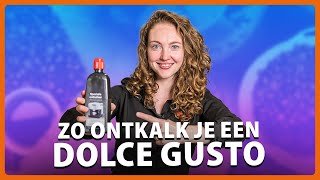 Het Ontkalken van je Dolce Gusto  Expert [upl. by Anelat36]