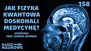 Fizyka w medycynie  co się tak naprawdę dzieje w rezonansie  prof Bożena Jasińska [upl. by Ylam272]