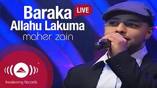 Maher Zain  Baraka Allahu Lakuma  Simfoni Cinta Live [upl. by Mallory116]