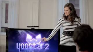 Yoostar 2 In the Movies  First Kinect Gameplay Preview Xbox 360  HD [upl. by Yenruoc]