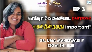 செய்யுற வேலையோட purpose தெரிஞ்சிகுறது important  Magic 20 தமிழ் [upl. by Enirbas285]