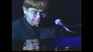 Honky Cat  Elton John  Live in New York 1998 [upl. by Katzman]