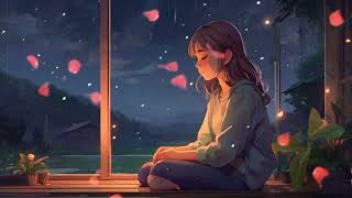 Mystical Rainfall Serene Night Vibes for Sleep 😴🌙Lofi Atmosphere 4 Relaxing with the Lofi Girl [upl. by Nnaycnan]