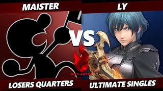 PreKagaribi TOP 8  Maister Game amp Watch Vs Ly Byleth Smash Ultimate  SSBU [upl. by Nnaed]