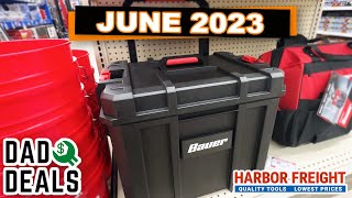 Top Things You SHOULD Be Buying at Harbor Freight Tools in June 2023  Dad Deals [upl. by Mij]