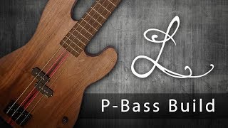 Building a PBass in 5 mins [upl. by Atsirk]