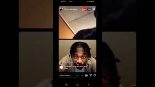 THF TP and THF Crack Connects The Database On Hilarious Instagram Live😂 [upl. by Arreik]