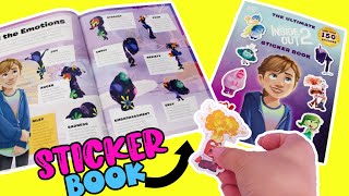 Inside Out 2 Ultimate STICKER BOOK Fun Activity For Kids [upl. by Enohs]