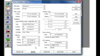 Std 62 in Trane TRACE 700  EnergyModelscom [upl. by Adis]