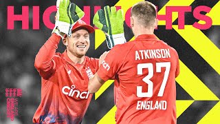 Atkinson Shines On Debut  Highlights  England v New Zealand  2nd Mens Vitality IT20 2023 [upl. by Toole]