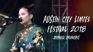 Japanese Breakfast  Austin City Limits Festival 2018  Full Live Set [upl. by Cobby148]