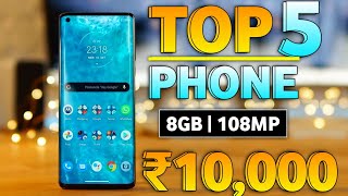 Best 5G Phone Under 10000 in August 2024  Top 5 Best 5G Phone Under 10000 in INDIA [upl. by Alleram]