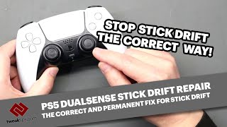 PS5 Dualsense Stick Drift Fix  how to properly fix stick drift Best thumbstick replacement method [upl. by Elset157]