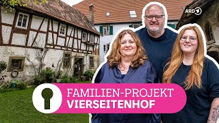 Familie saniert maroden Hof und verwandelt ihn in ihr Zuhause  ARD Room Tour [upl. by Kurys655]