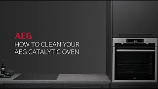 How to clean your AEG catalytic oven [upl. by Eissert]