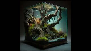 AQUASCAPE NATURAL AQUARIUM [upl. by Klarika]