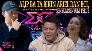 AKSI ALIP BA TA MENGGUNCANG X FACTOR INDONESIA 2021 [upl. by Erich]