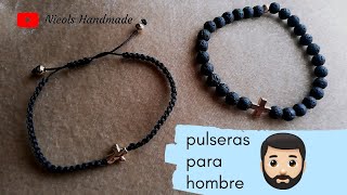 Pulseras para caballeroBracelets for men [upl. by Prue]