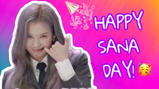 MINATOZAKI SANA moments to celebrate her special day [upl. by Herzig]