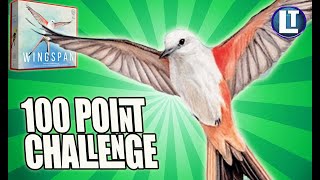 WINGSPAN 100 Point Challenge SOLVED  FULL GAME Playthrough [upl. by Kubis]