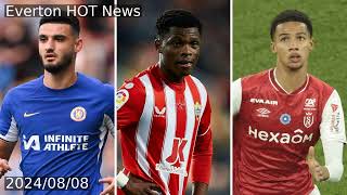 Exclusive Everton draw up threeman striker shortlist and plot move for Ligue 1 giant [upl. by Angadreme]