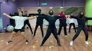 CHAMMAK CHALLO  Dance Cover  Melissa Rahman [upl. by Newob]