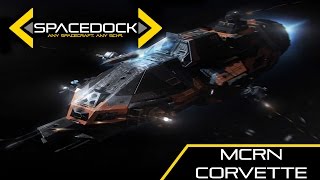 The Expanse MCRN Corvette TachiRocinante  Spacedock [upl. by Hgielar]