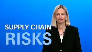 The emerging risk of supply chain disruptions [upl. by Peppie]