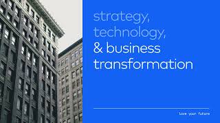 Slalom  strategy technology and business transformation [upl. by Thelma]