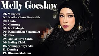 TOP 30 LAGU MELLY GOESLAW  Mungkin  Ketika Cinta Bertasbih [upl. by Haeel]