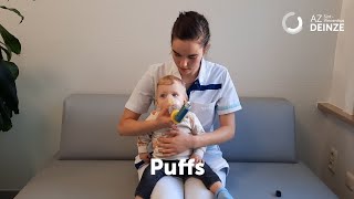 Hoe gebruik je een puffer bij kinderen [upl. by Yt206]