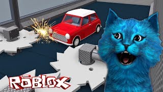 ТАЧКИ в ХЛАМ в РОБЛОКС  СИМУЛЯТОР КРАШ ТЕСТА МАШИН в ИГРЕ Car Crushers 2 Roblox [upl. by Auhel]