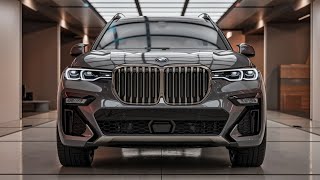 2025 BMW X7 M60i Exterior amp Interior design Reviews [upl. by Jaqitsch61]