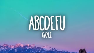 GAYLE  abcdefu [upl. by Shandy]