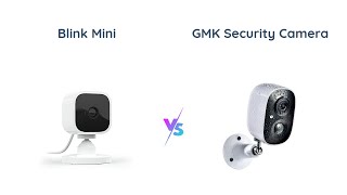 🔍 Blink Mini vs GMK Security Camera Indoor vs Outdoor 🏠🌦️ [upl. by Ardnuhsor388]