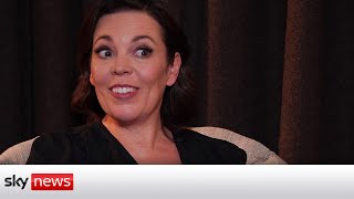 Olivia Colman felt sympathy for killer [upl. by Haididej]